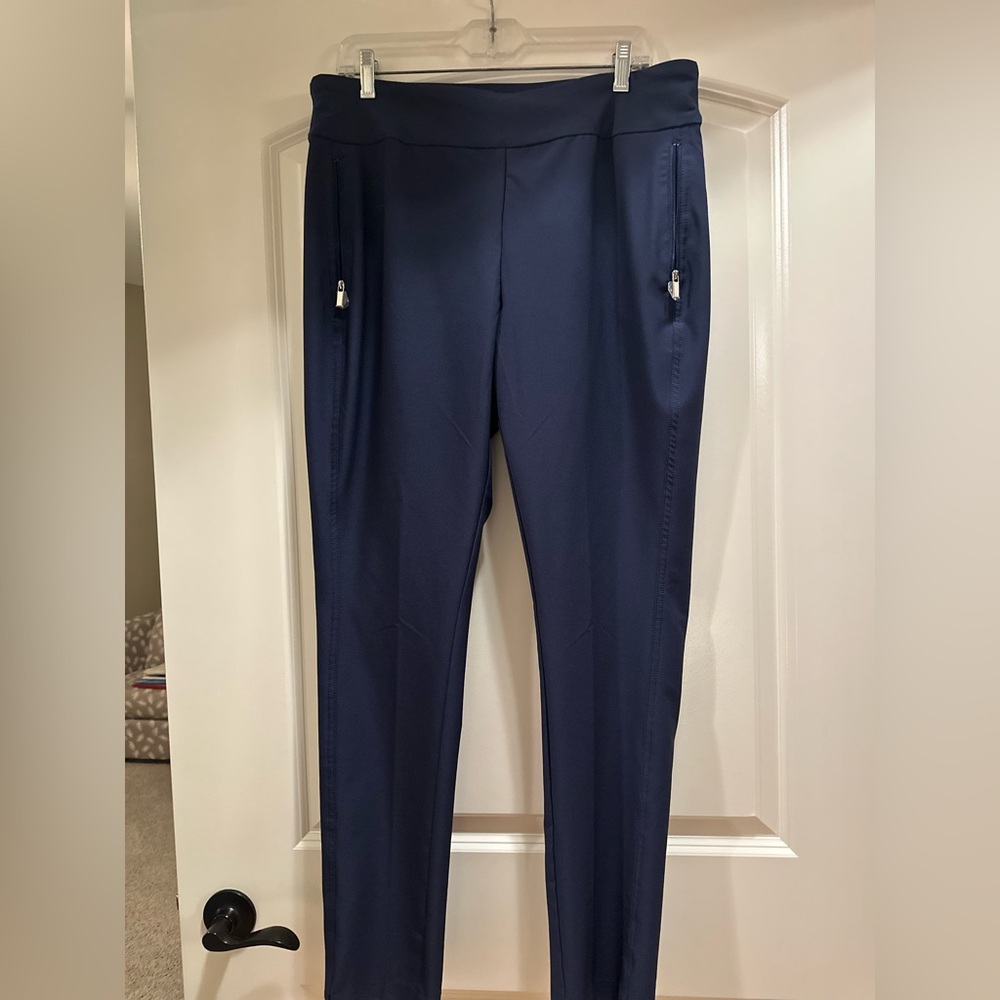 Pebble Beach Women's Navy Skinny Golf  Pants